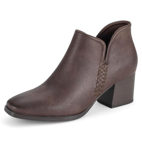 Baretraps Women's Tristen Western Booties (Dark Brown) - Picture 1 of 5